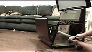 1981 Sony KP-5040 Videoscope 50" Front Projection TV (part 4)