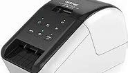 Brother Printer Wireless, Fast Electronic Label (QL810W), Black