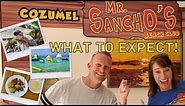 Tour Of Mr. Sanchos All Inclusive Beach Club, Cozumel Mexico