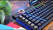 NEW Corsair K100 RGB Optical Keyboard Review + OPX switches!