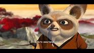Kung fu Panda-Shifu training Po