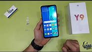 Huawei Y9 2019 First Setup Active Insert nano Sim and Sd card- Gsm Guide