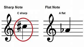 How To Read Music - Accidentals - Sharps and Flats on the Staff - Piano Lesson 12