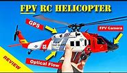 This FPV RC Helicopter has GPS & Optical Flow Stabilization - F09-S - Review