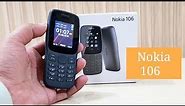 Nokia106 Unboxing & First impression !