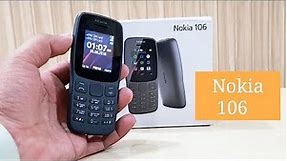 Nokia106 Unboxing & First impression !