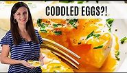 CODDLED EGGS: Delicate Whites + Runny Yolks In Just 5 Minutes!