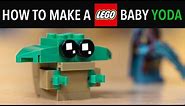 How to make a LEGO Baby Yoda