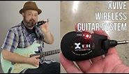 Wireless Guitar System - Xvive - Play Guitar Without the Mucky Muck!