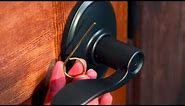Switching the Handing of a Schlage Privacy/Passage Lever (F10/F40)