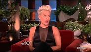 P!nk Funniest Moments Part 1