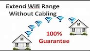 How To Connect Two Routers Without Cable To Extend Wifi Range Wireless Distribution System Explained