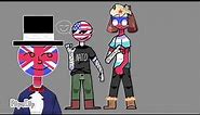 [Loud]Can't get you out of my mind meme(CountryHumans/RusAme)Read Desc