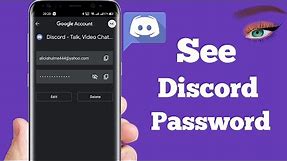 How to See your Discord password | How to recover Discord Password if you forget it