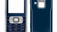 Full Body Housing for Nokia 6120 classic - Blue