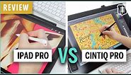 Wacom Cintiq Pro vs. iPad Pro - REVIEW 2019
