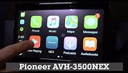 Pioneer AVH-3500NEX Display and Controls Demo | Crutchfield Video