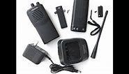 Kenwood TK-3107 Walkie Talkie 2 set