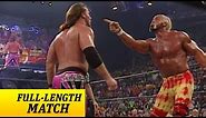 FULL-LENGTH MATCH - SmackDown - Hulk Hogan vs. Chris Jericho - WWE Undisputed Championship Match