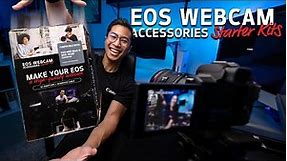 Accessories to Help Turn Your Canon EOS Camera Into a High-Performance Webcam