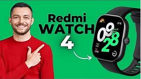 Xiaomi Redmi Watch 4 (Detailed Review)