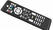 Universal Replacement Remote Control Compatible for for MAGNAVOX TV LCD 19MF339B 22MF339B 32MF369B/F7 22ME601B 26MF330B 46MF440B/F7 37MF301BF7 40MF401B/F7 19MF301B/F7