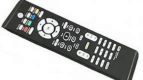 Universal Replacement Remote Control Compatible for for MAGNAVOX TV LCD 19MF339B 22MF339B 32MF369B/F7 22ME601B 26MF330B 46MF440B/F7 37MF301BF7 40MF401B/F7 19MF301B/F7