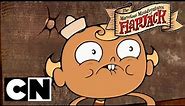 The Marvelous Misadventures of Flapjack - Just One Kiss (Clip 1)