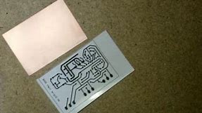 DIY Printed circuit board