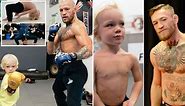 McGregor talks up possibility of son becoming UFC fighter ahead of Poirier bout