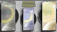 SAMSUNG S24 Ultra 4+ live wallpaper 🔥 How to set Every Samsung mobile 📲