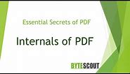 M4 - Internals of PDF