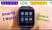 Cheapest Waterproof Smartwatch - Iphone compatible - Samsung Galaxy Gear Killer ! [HD]
