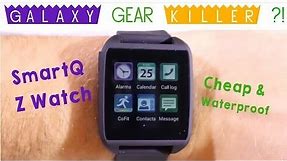 Cheapest Waterproof Smartwatch - Iphone compatible - Samsung Galaxy Gear Killer ! [HD]