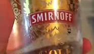 SMIRNOFF GOLD Collection Vodka.