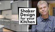 Shaker Design for Your Kitchen