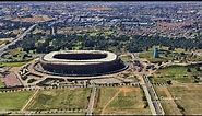Fnb Stadium (Soccer City) South Africa | 3D