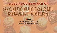 Livelihood Seminar (Peanut Butter & Dessert Making)
