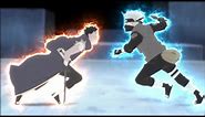 Kakashi vs Obito - Final Fight