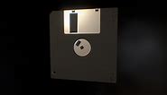 Floppy disk - Download Free 3D model by drumdorf