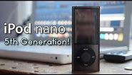 iPod nano 5th generation Retro Review!