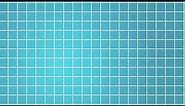Simple grid squares pattern in blue white color | 4K animated motion background