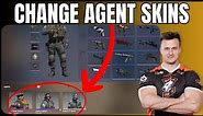 How to Change Agent Skin in CS2 - CT / T Agent Skins in Counter-Strike 2 #cs2