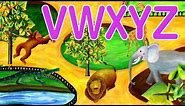 Alphabet ABC Phonics - Part 5: V, W, X, Y, Z | CoComelon Nursery Rhymes & Kids Songs