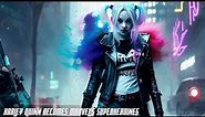 Harley Quinn becomes Marvel's Superheroines | ai art