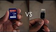 Explained: SD Cards vs. USB