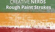 Rough paint strokes smudges free Photoshop brushes set | Creative Nerds