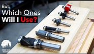 5 MOST USED Router Bits | Woodworking Tips