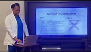 Introduction to Nursing Documentation