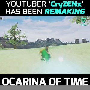 11K views · 300 reactions | Ocarina of Time + Unreal Engine 4 = Pure...